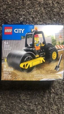 LEGO CITY: Construction Steamroller Set No: (60401) Lego City Set - Image 1 of 3