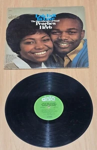 Peaches & Herb - Let's Fall In Love Vinyl - Record - Album Cleaned & Tested LP - Picture 1 of 4