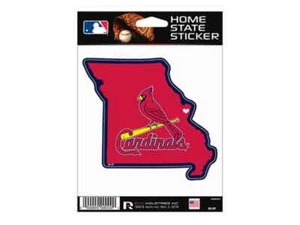 St. Louis Cardinals MLB Home State Sticker - Picture 1 of 1