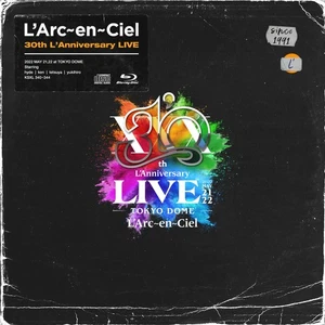 L'Arc~en~Ciel 30th L'Anniversary LIVE (Limited Edition) (Blu-ray) (No Bonuses) - Imagen 1 de 1