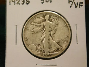 1923 S    Walking Liberty Half    Item # 12655 - Picture 1 of 2