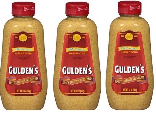 Gulden's Spicy Brown Mustard 12 Oz