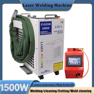 Saldatrice laser KWT 1500W taglio metallo saldatura cucitura macchina pulizia laser ruggine - Foto 1 di 15