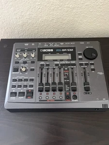 Boss BR-532 4-Track Digital Recording Studio USED Works Great No Cord - Picture 1 of 5