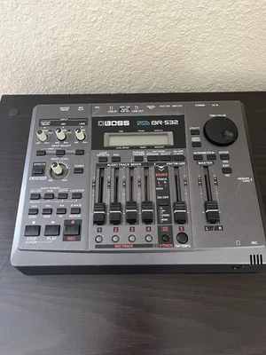 Boss BR-532 4-Track Digital Recording Studio USED Works Great No Cord - Image 1 of 4
