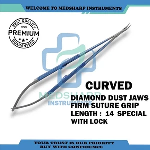 Scanlan Legacy Jacobson Micro Titanium Nadelhalter 14 cm chirurgische Instrumente - Bild 1 von 3