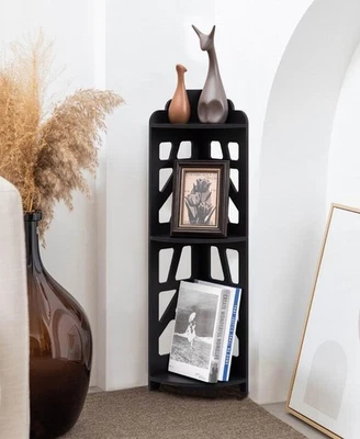 Estantes de esquina, soporte de estante de esquina impermeable ideal para almacenamiento de baño... 289 Foto 1 de 4