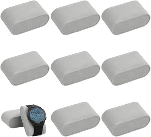 8 Pezzi Gioielli Orologio Cuscino, Tappetino per Orologio in Velluto per Orologi - Foto 1 di 12