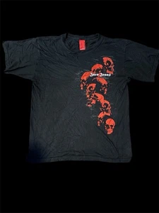jnco jeans red skull t shirt - Picture 1 of 3