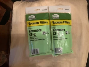 clean obsessed Staubsaugerfilter, CF632 für Kenmore CF2 2 Packungen - Bild 1 von 1