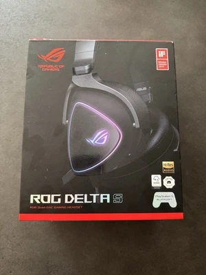ASUS ROG Delta S USB-C Gaming Headset - Schwarz (90YH02K0-B2UA00) - Bild 1 von 4