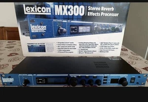 Lexicon MX300 Stereo Reverb Effects Processor With Send & Return Capability - Picture 1 of 5