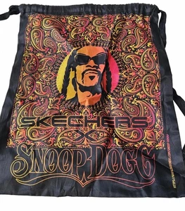 Snoop Dogg x Sketchers Drawstring Bag 17x20 - Picture 1 of 5