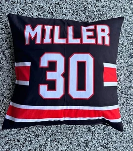 Ryan Miller Buffalo Sabres Hockey Kissenbezug NUR, 16x16 Buffalo Sabres Dekor - Bild 1 von 1