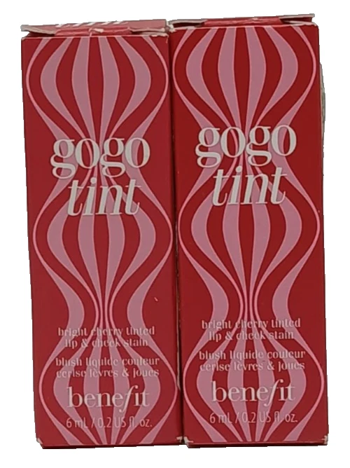 Benefit Gogotint Bright Cherry-Tinted Lip & Cheek Stain 0.2 oz–2 the Price of 1 - Image 1 of 1