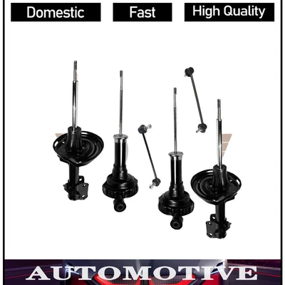 Puntales delanteros y traseros Monroe OEM con barra estabilizadora para Honda Ridgeline 2006-2014 3,5 L Foto 1 de 2