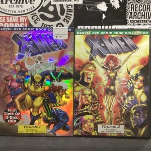 X-Men: The Animated Series Band 1 und 2 (DVD) (sehr guter Zustand) (Region 1) - Bild 1 von 9