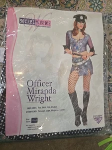 Secret Wishes Officer Miranda Write sexy Polizist Kostüm Größe XS 2-6 neu im Paket  - Bild 1 von 3