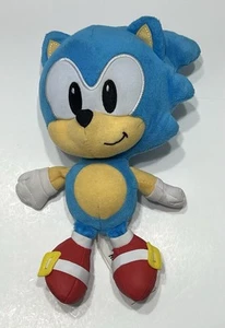Sonic the Hedgehog 7" Sonic Plush Figure 2020 Sega Sonic Plush Jakks Pacific - Picture 1 of 9