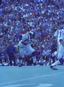 Oscar Reed Original 35mm Negativ 1973 Minnesota Vikings VS Chicago  - Bild 1 von 2