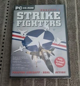 Strike Fighters - Project 1 - Fully Updated Edition - PC CD-ROM - Picture 1 of 7