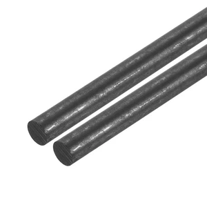 Graphitstab, Graphitrührstab Zylinderstab Kohlestab 305x7mm für Gießen, 2 Stück - Bild 1 von 6