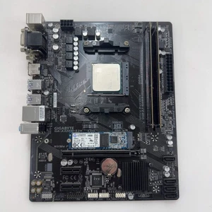 Lot barebones RYZEN 5 1600 avec carte mère 16 Go RAM 256 Go SSD - Photo 1/5