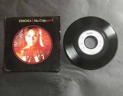45T - Enigma - Mea Culpa Part II - Photo 1/3