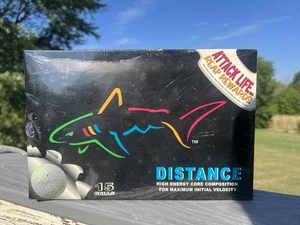 *NOS VINTAGE 1998* Greg Norman 15 Golf Balls Attack Life Distance SEALED - Picture 1 of 7
