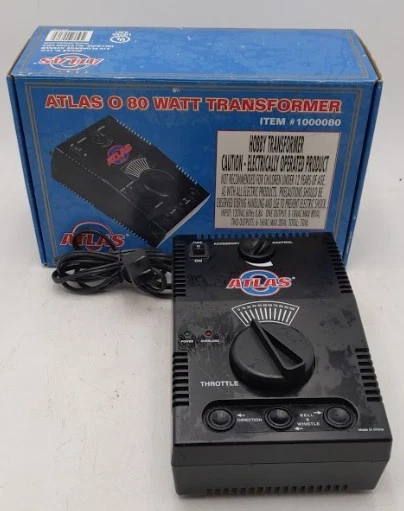 Atlas 1000080 Industrial Rail 80 Watt Power Pack EX/Box - Image 1 of 4