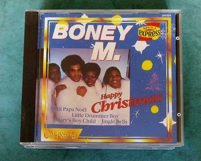 CD Boney M. Happy christmas - Bild 1 von 2