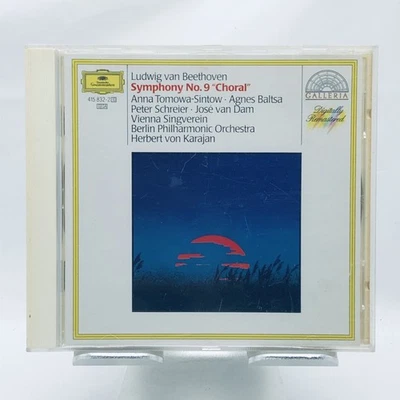 Ludwig van Beethoven Symphony No.9 Choral Digital Remaster CD (2011) - Iconic - Image 1 of 3