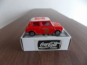 #540 Tomica Super Impressed Music Club Special Order Mini Cooper Coca-Cola - Picture 1 of 9