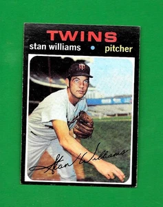 1971 TOPPS #638 STAN WILLIAMS - QUASI NUOVO/MT - COSTO MASSIMO SPEDIZIONE 3,99 - Foto 1 di 1