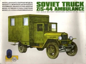 Camion sovietico ZiS-44 Ambulanza SDS Ucraina | N. 35002 | 1:35 - Foto 1 di 1