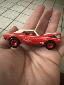 Hot Wheels Otter Pops 67 Camaro RARE Twin Towers Variation Card Original 1982 - Bild 1 von 3