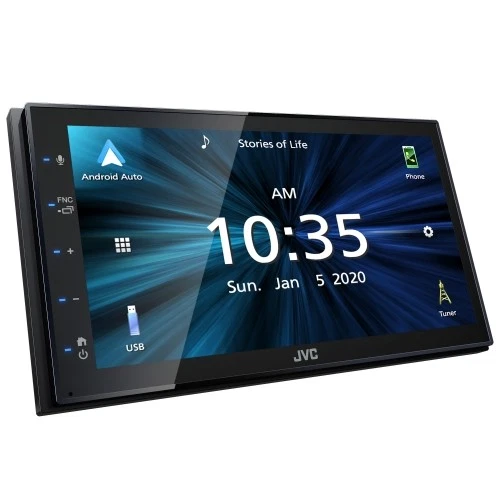 JVC KW-M560BT - Bluetooth | Apple CarPlay - Android-Auto | USB | 2-DIN Autoradio - Bild 1 von 4