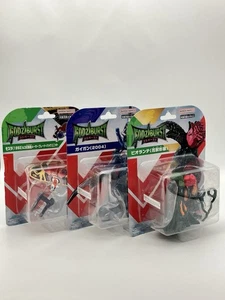 2025 Godziburst Godzilla Action Figure Complete Set of 3 types WITH BOX Bandai - Bild 1 von 11