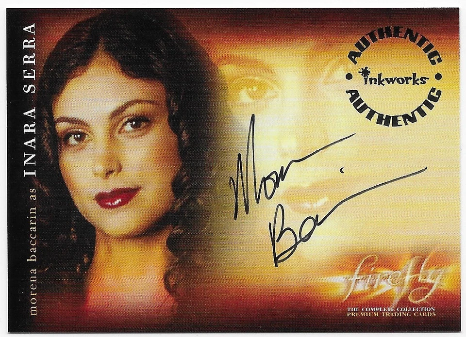 Firefly Autograph, Autograph Redemption, or Case Card -- Pick from list - Image 1 of 1