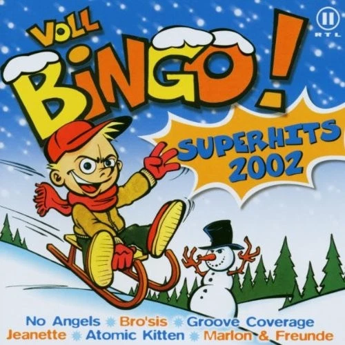 voll Bingo Superhits 2002 Audio CD Various