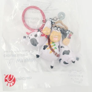 NUEVO Llavero Chick-fil-A Edición Limitada 2025 Hangin' with the Herd Cow CFA - Imagen 1 de 1