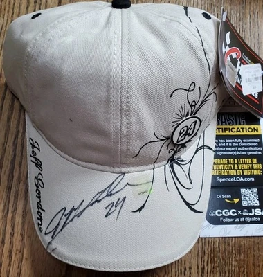 NICE Autographed Jeff Gordon Dupont Hat Cap JSA COA Nascar Signed Tags - Image 1 of 4
