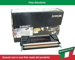 24B5807 Lexmark CS 736DN Cartuccia del Toner Nero - Zdjęcie 1 z 4