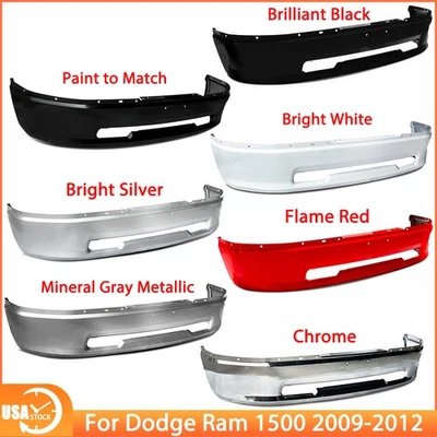 Steel Front Bumper Face Bar For Ram 1500 2011-2012 Dodge Ram 1500 ST 2009-2010 Foto 1 de 4