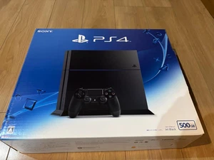 Sony PlayStation 4 PS4 Console 500GB Glacier White CUH-1200A with Controller Tes - Picture 1 of 6