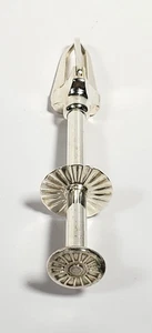 Vintage Mechanical Tongs Sugar Cherries Olives Ice Grabbers Sweden MCM - Picture 1 of 9
