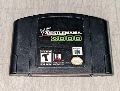 Carro WWF WrestleMania 2000 (N64) solo probado y funciona (WWE) Foto 1 de 2