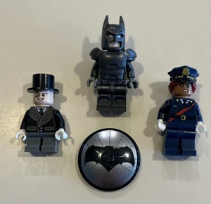 Lego DC Superhero Minifigure Lot D - Batman / Barbara Gordon / The Penguin - Picture 1 of 2