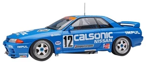 Makeup EIDOLON 1/18 Calsonic Skyline GT-R Gr.A Hi-land 300km 1993 Winner Finishe - Picture 1 of 6