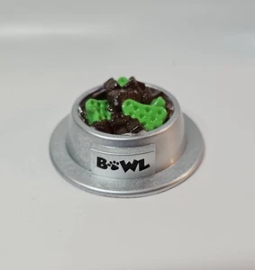 Juguete muñeca Our Generation Pet Puppy Dog Silver Bowl My Life - Imagen 1 de 7